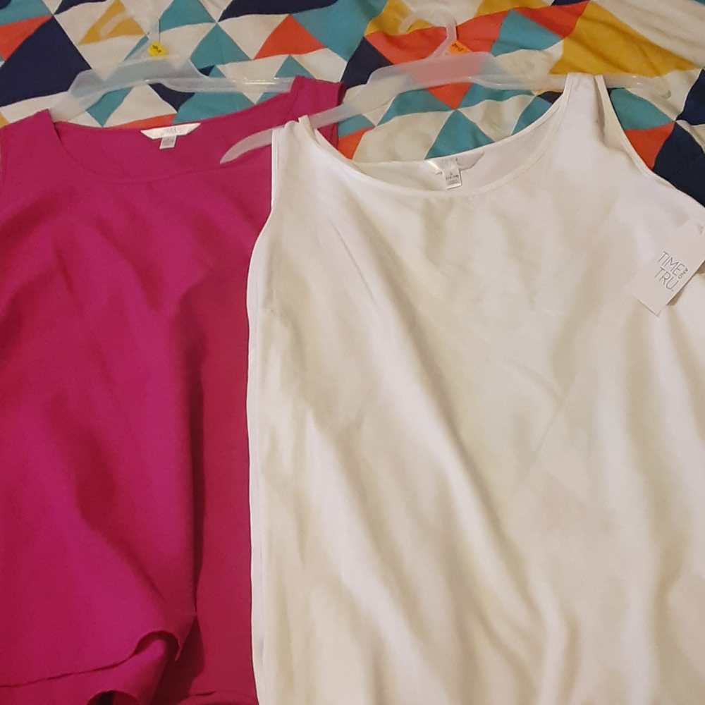 "Sheroes" NWT Sleeveless Tank Blouses!